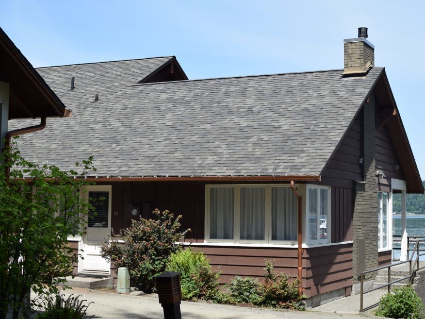 Exterior of Waterfront Cottage at Alderbrook Resort & Spa