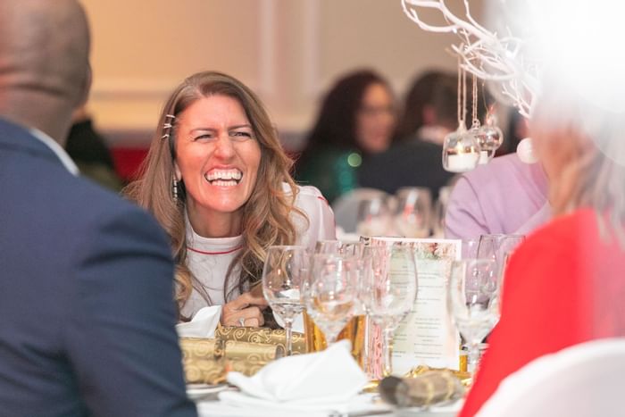 People enjoying their time at The Imperial Hotel Blackpool