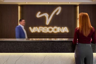 Varscona Reception Desk