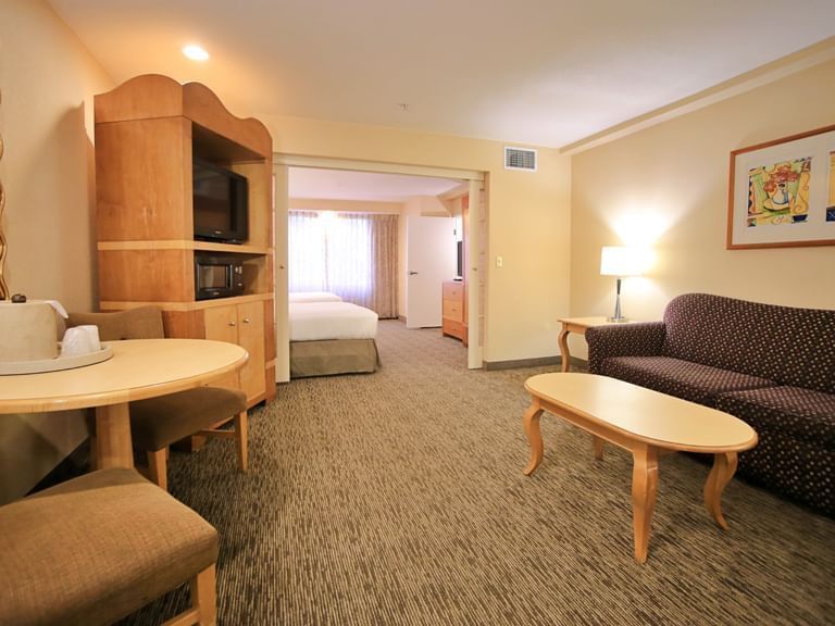 2 Bedroom Suite - One Bathroom at Anaheim Portofino Inn & Suite