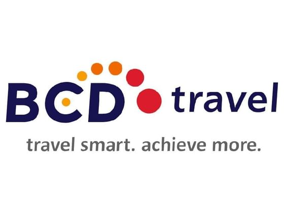 Logo of the BCD travel