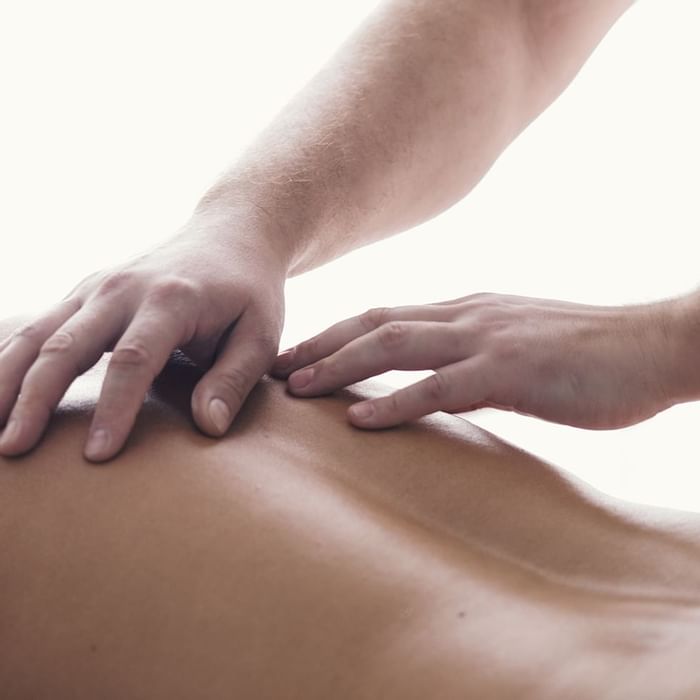 Massage at Falkensteiner Spa Resort Mariánské Lázně