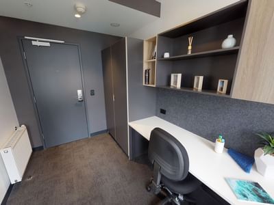 UniLodge Lincoln House Standard Bedroom