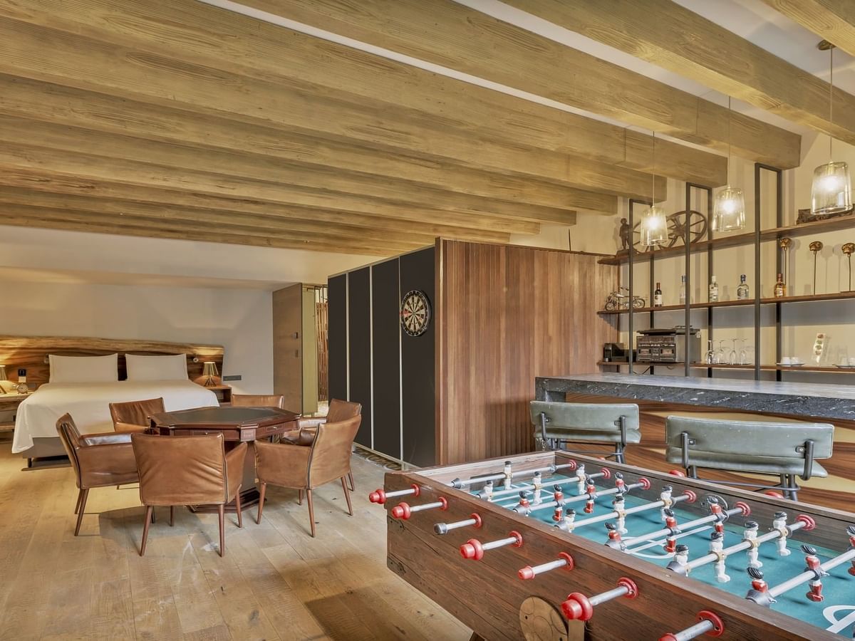 Interior of Adam Suite at Live Aqua Resorts