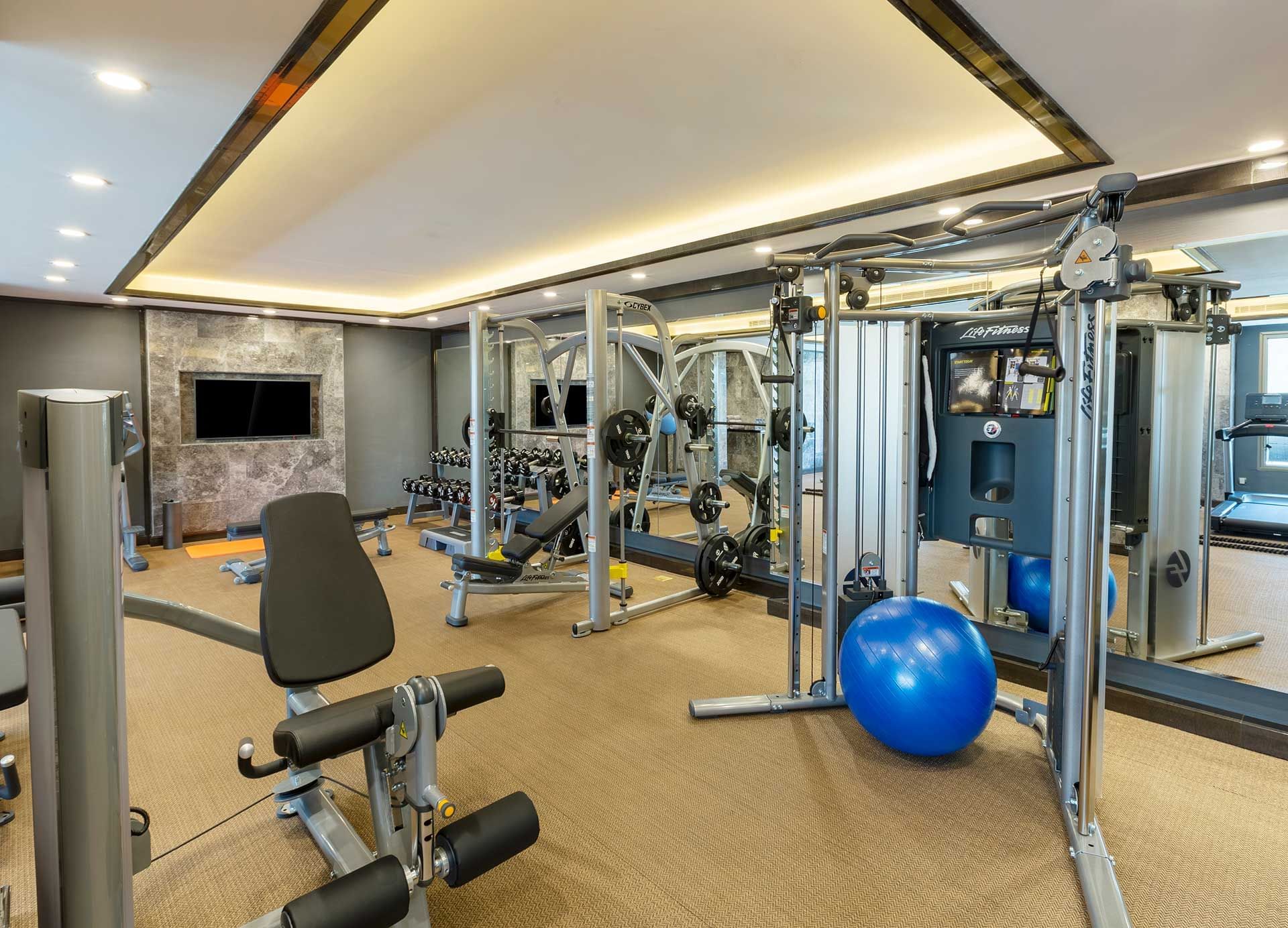Health Club & Fitness Center at the Silver Legacy Resort and