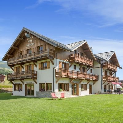 Chalet-Hotel Le Beausoleil