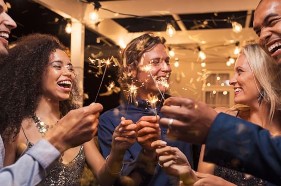 New Year's Eve at Rosen Inn at Pointe Orlando