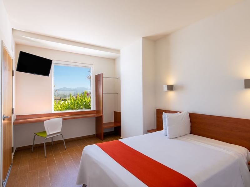 Interior de la habitación Superior 1 Queen de One Hotels