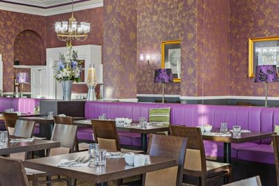 Restaurant at The Grand Atlantic Hotel in Weston-super-Mare