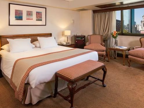 Double Bed in Standard King room at Hotel Plaza San Francisco