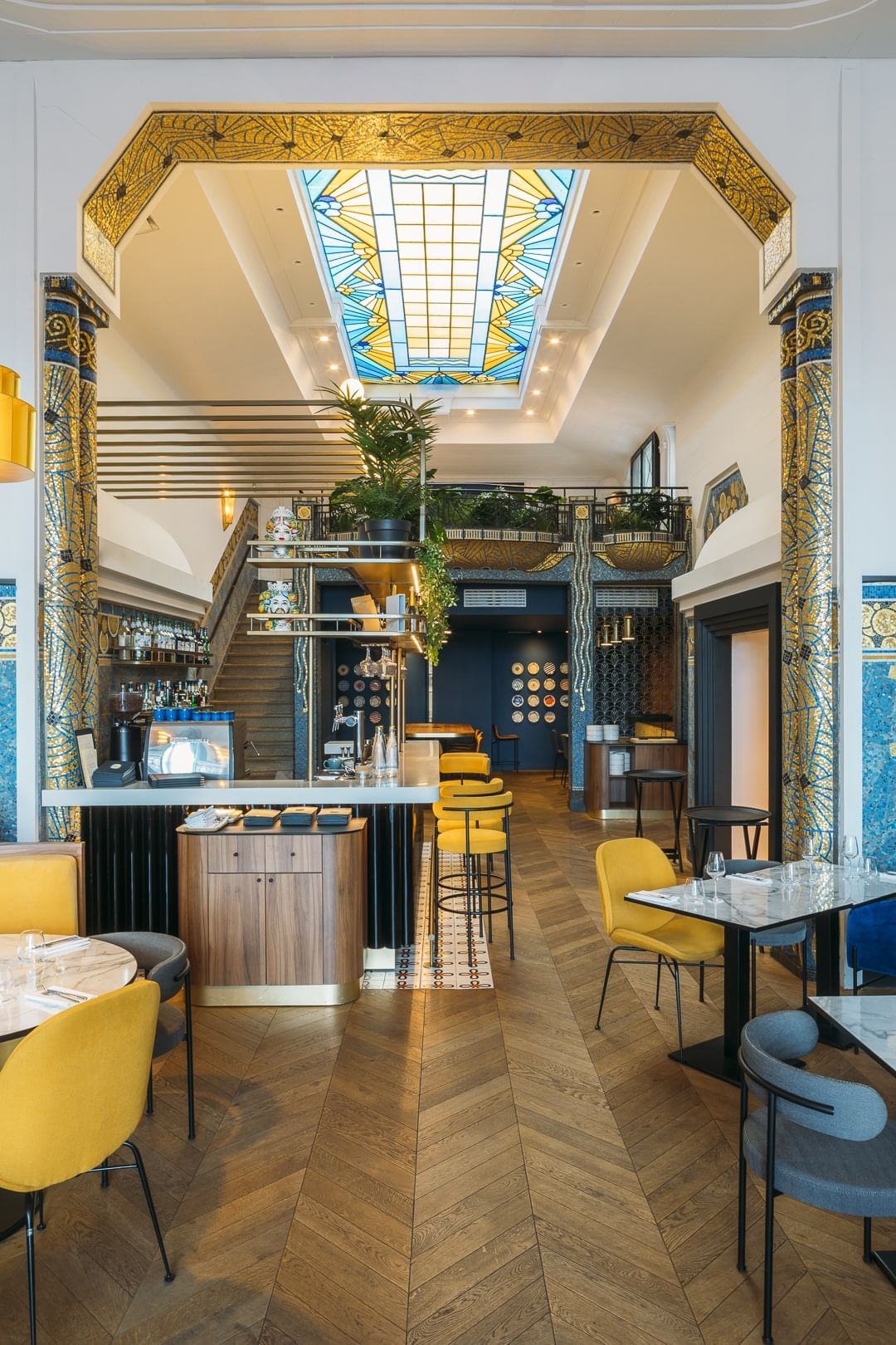 Oceania Hotel d Anjou 4* - restaurant
