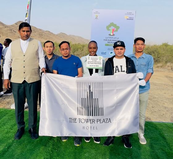 Water Conservation at The Tower Plaza Hotel Dubai