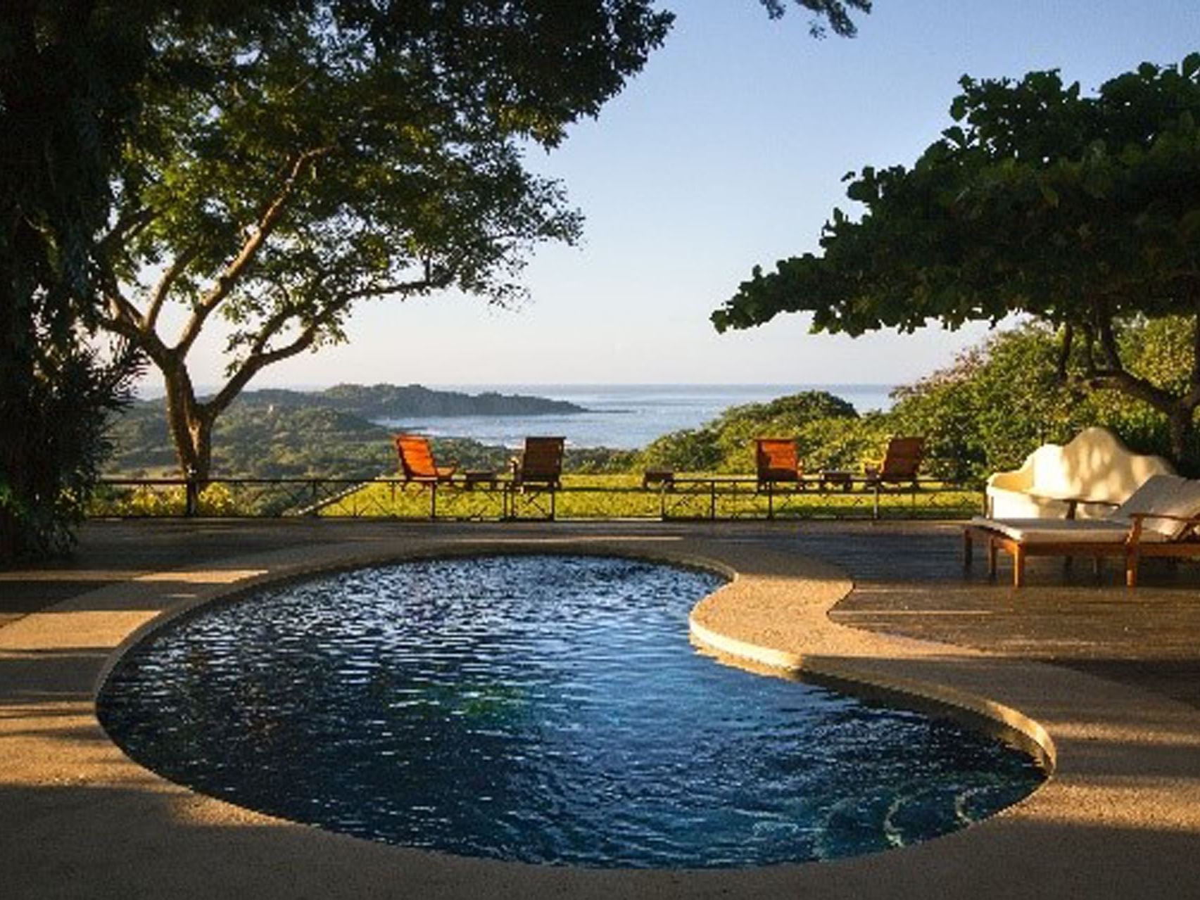 Pool at Tierra Magnífica Hotel in Guanacaste, Costa Rica