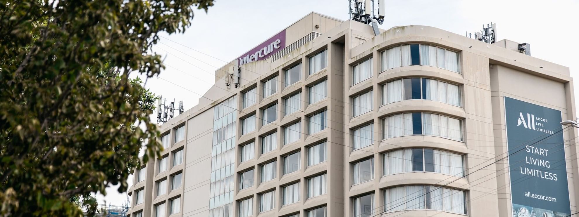 Exterior of Hotel On-site Car Parking Facilities
