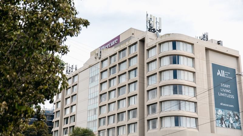 Exterior of Hotel On-site Car Parking Facilities