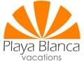 Official logo of Playa Blanca Vacations at Playa Blanca Beach