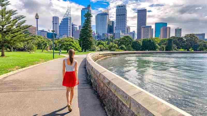 Student in Sydney, Australia