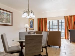 Dining Area at Legacy Vacation Resorts at Lake Buena Vista