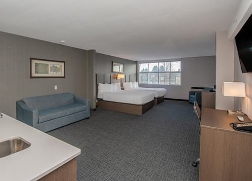 Coast Lethbridge Hotel & Conference Centre Two Queens with Sofa Bed