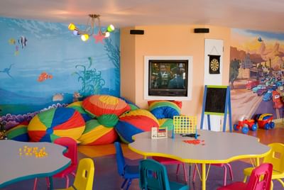 Interior of the Kids area at Holiday Inn Montego Bay