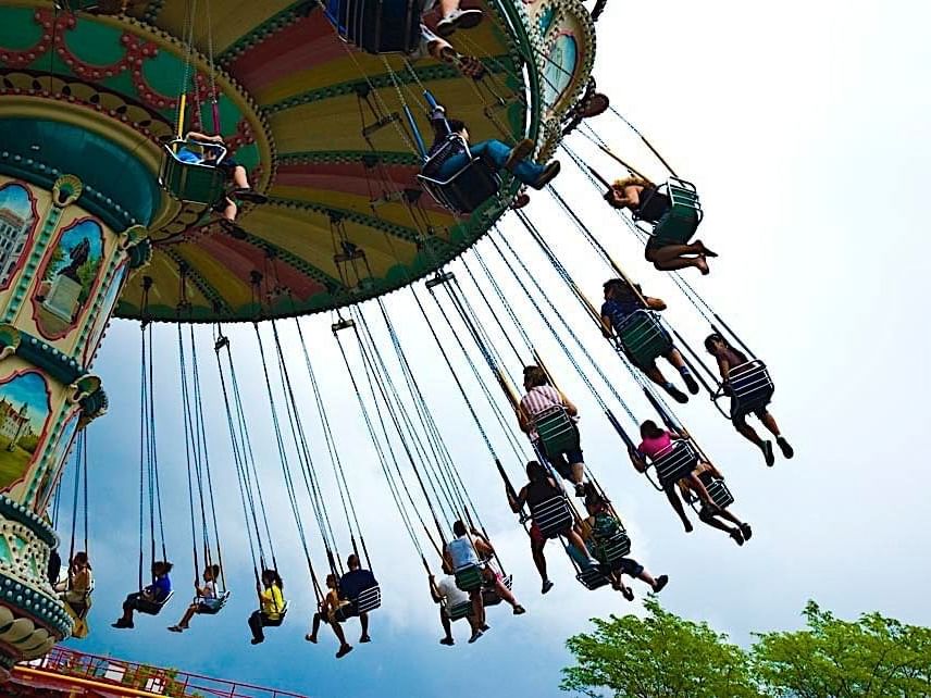 La Ronde Six Flags at Montreal