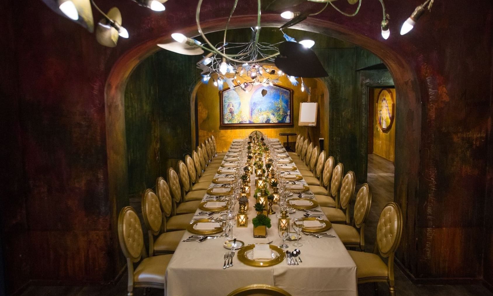 Salon Martorell Event Venue at Hotel El Convento