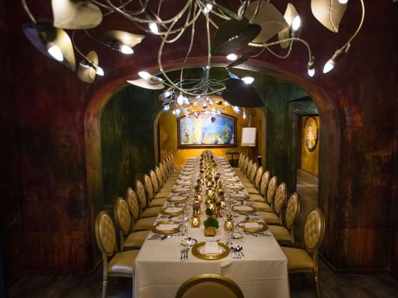 Salon Martorell Event Venue at Hotel El Convento