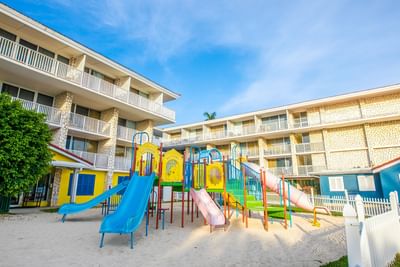 Outdoor kids playground at Holiday Inn Montego Bay