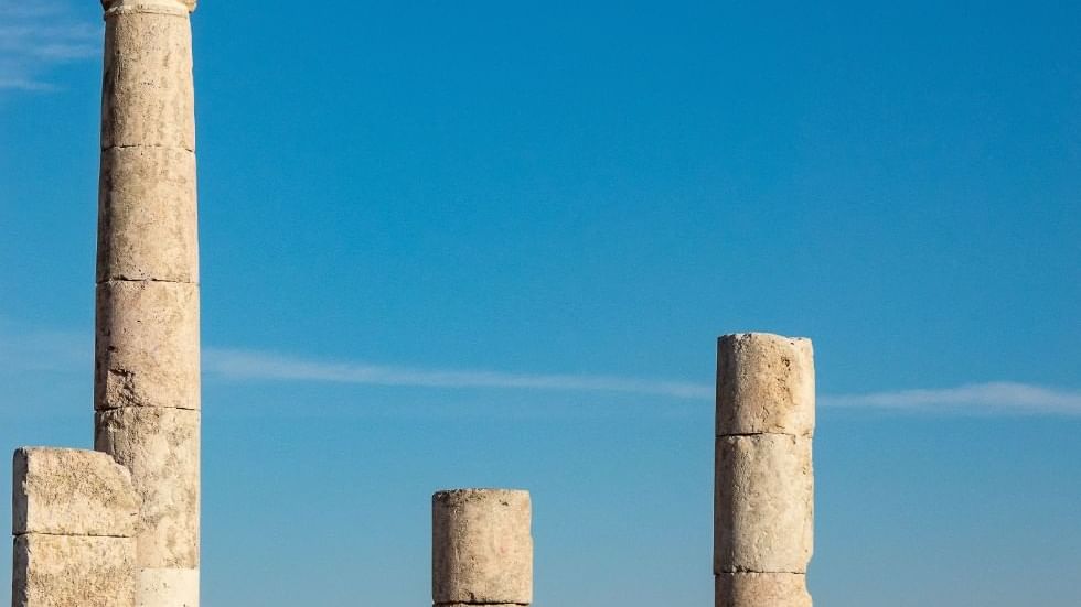 Ruins in Caesarea National Park near Falkensteiner Hotels