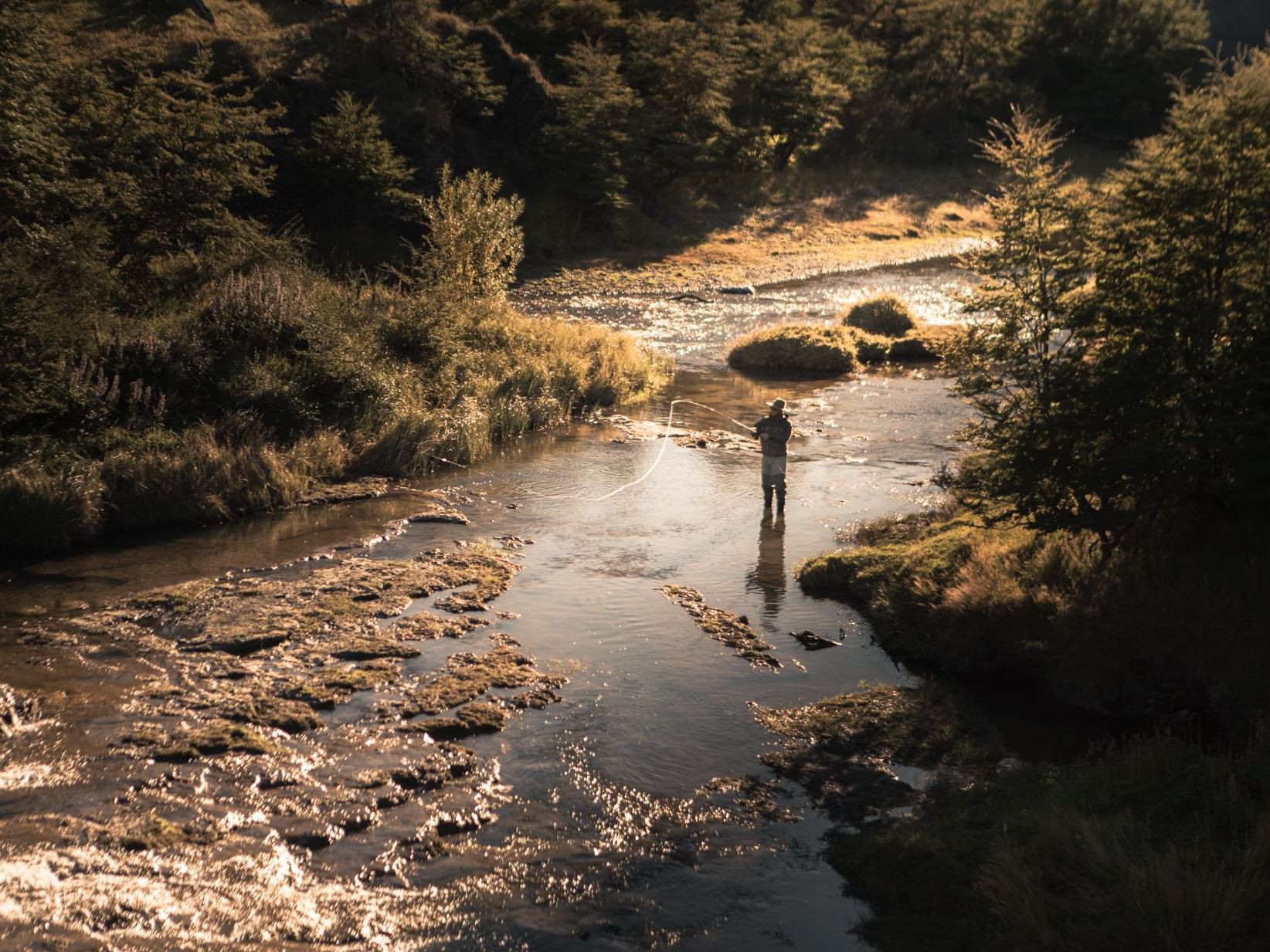 Excursión Pesca con Mosca Patagonia