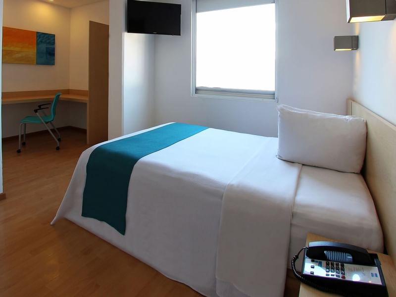 Interior de la habitación Superior 1 Queen en One Hotels