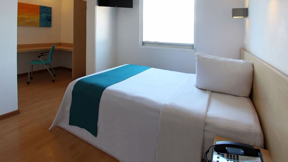 Accessible Room with open windows at One Hotels