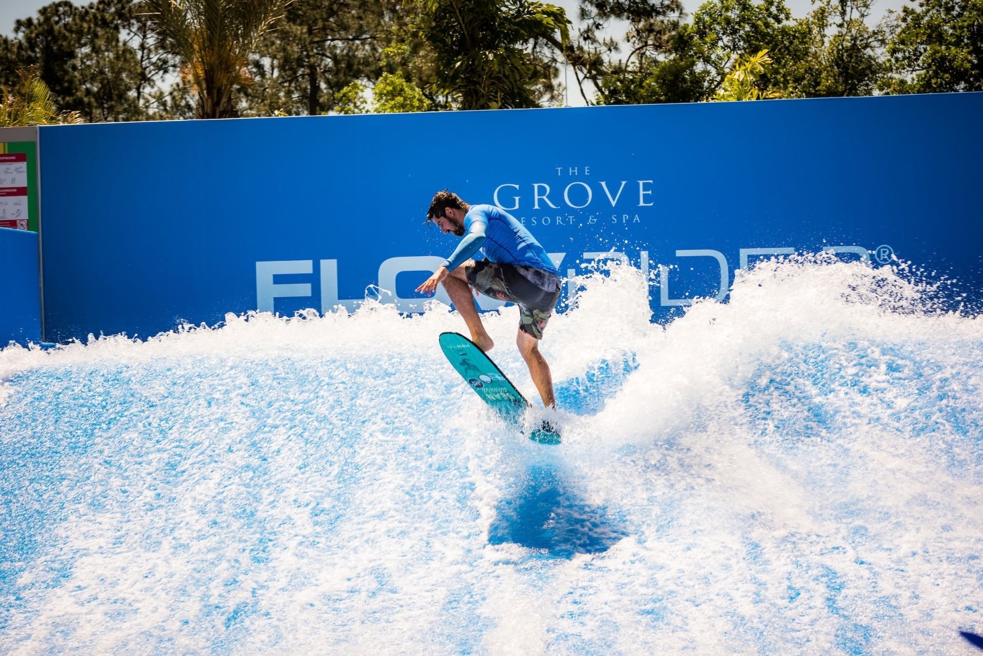 FlowRider Cost & Locations Near Me | The Grove Resort