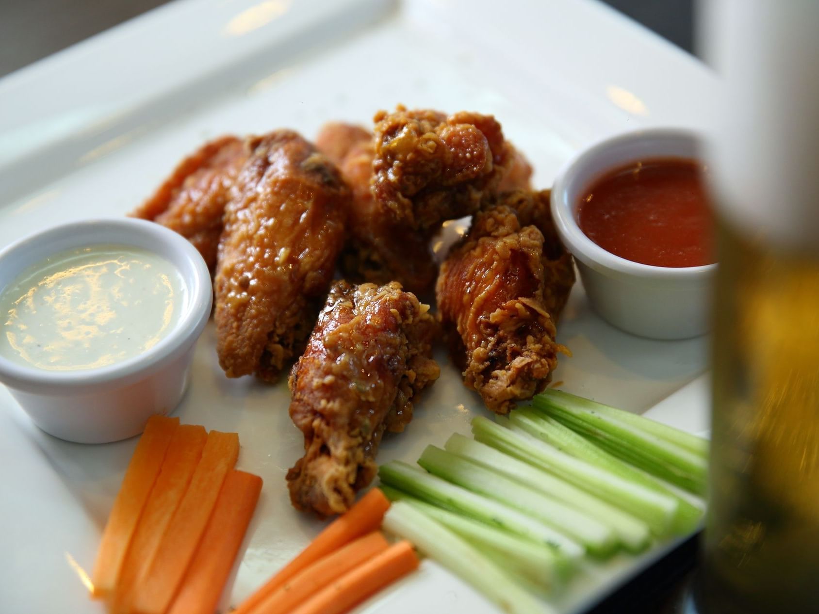 chicken wings with ranch