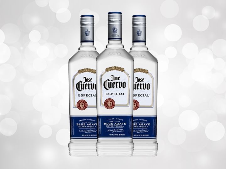 Bottles of Jose Cuervo