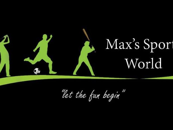 A poster of Max's sport world 