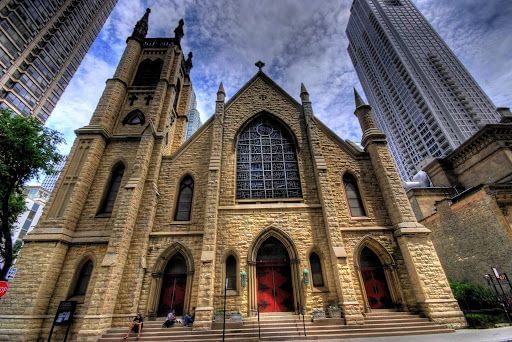 St James Cathedral near at Godfrey Hotel Chicago
