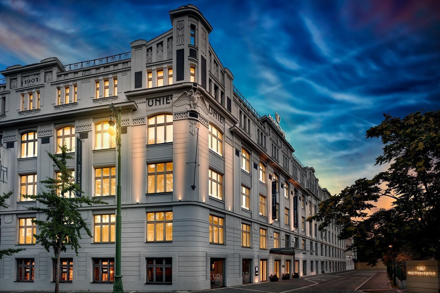 Hermitage Hotel Prague exterior