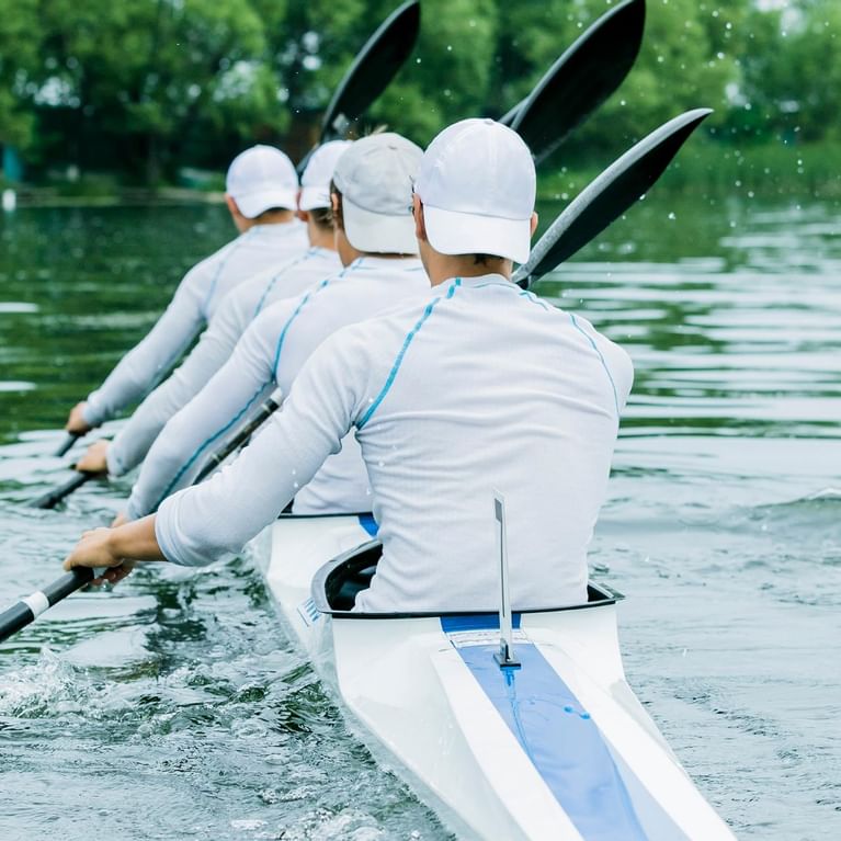 Nehrde Kano Takımı – Titanic Deluxe Golf Belek’te Doğayla İç İçe Spor Deneyimi