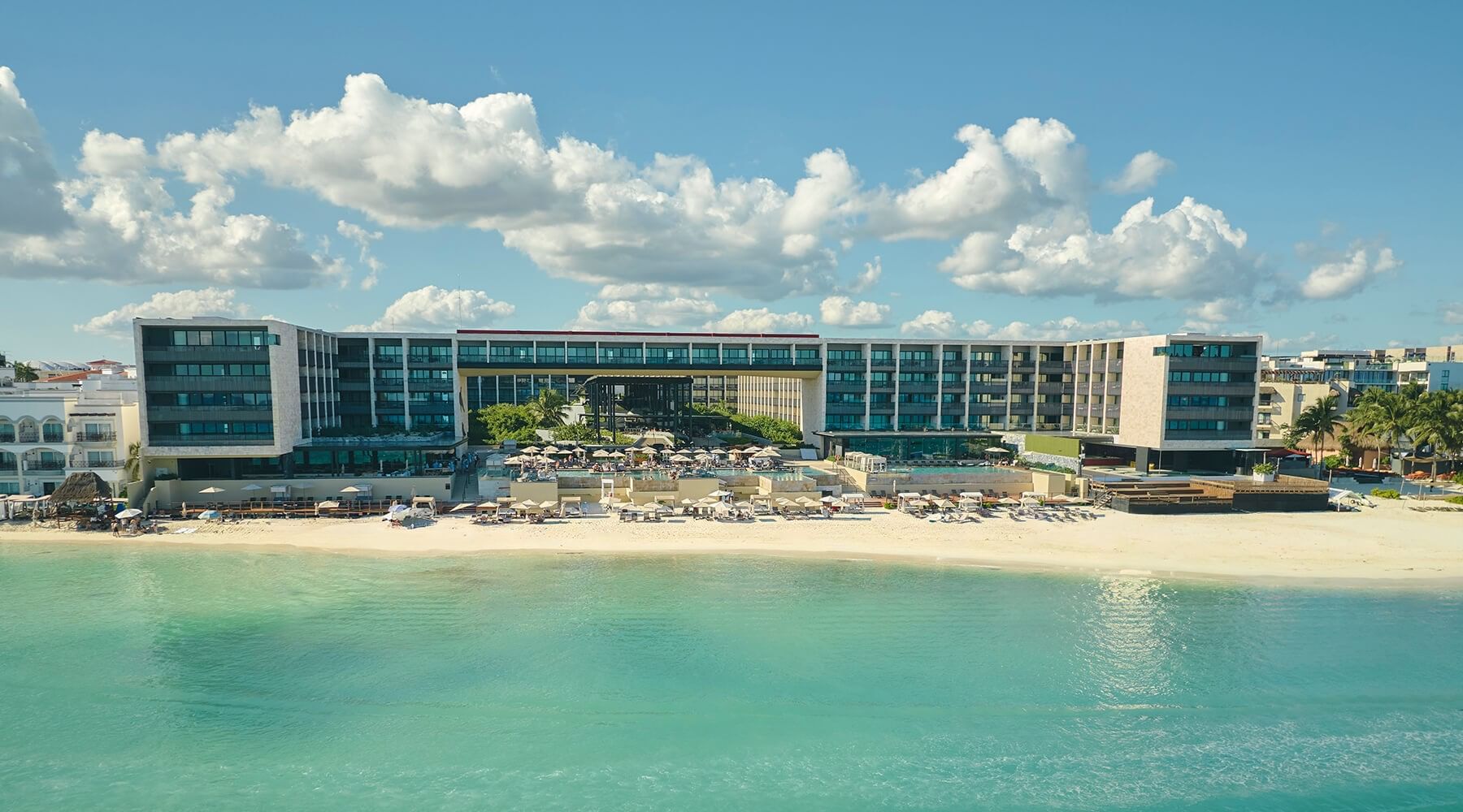 Devossion by Live Aqua beachfront resort in Playa del Carmen