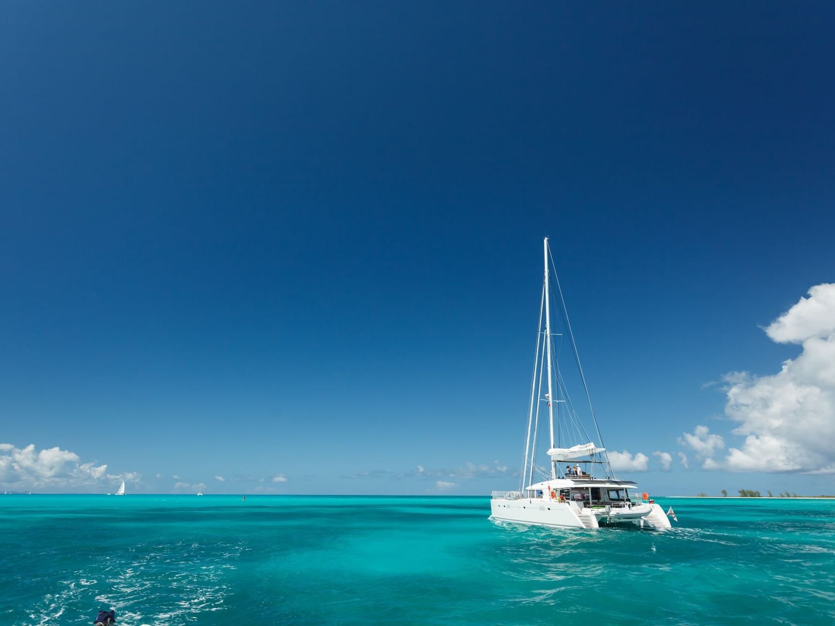 Catamaran Cruises at the ocean near Southern Palms Beach Club