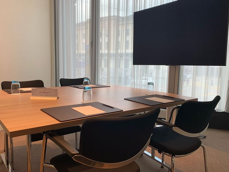 Cornavin Room Warwick Geneva