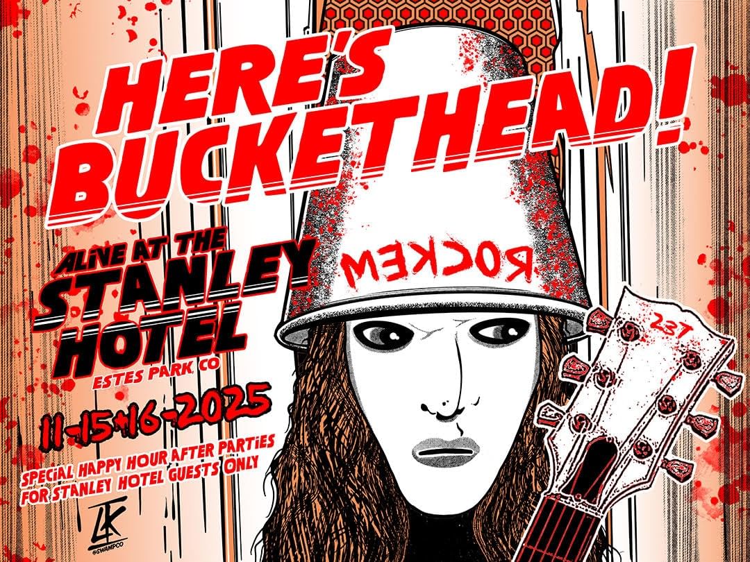 Buckhead at The Stanley November 15 and 16 2025