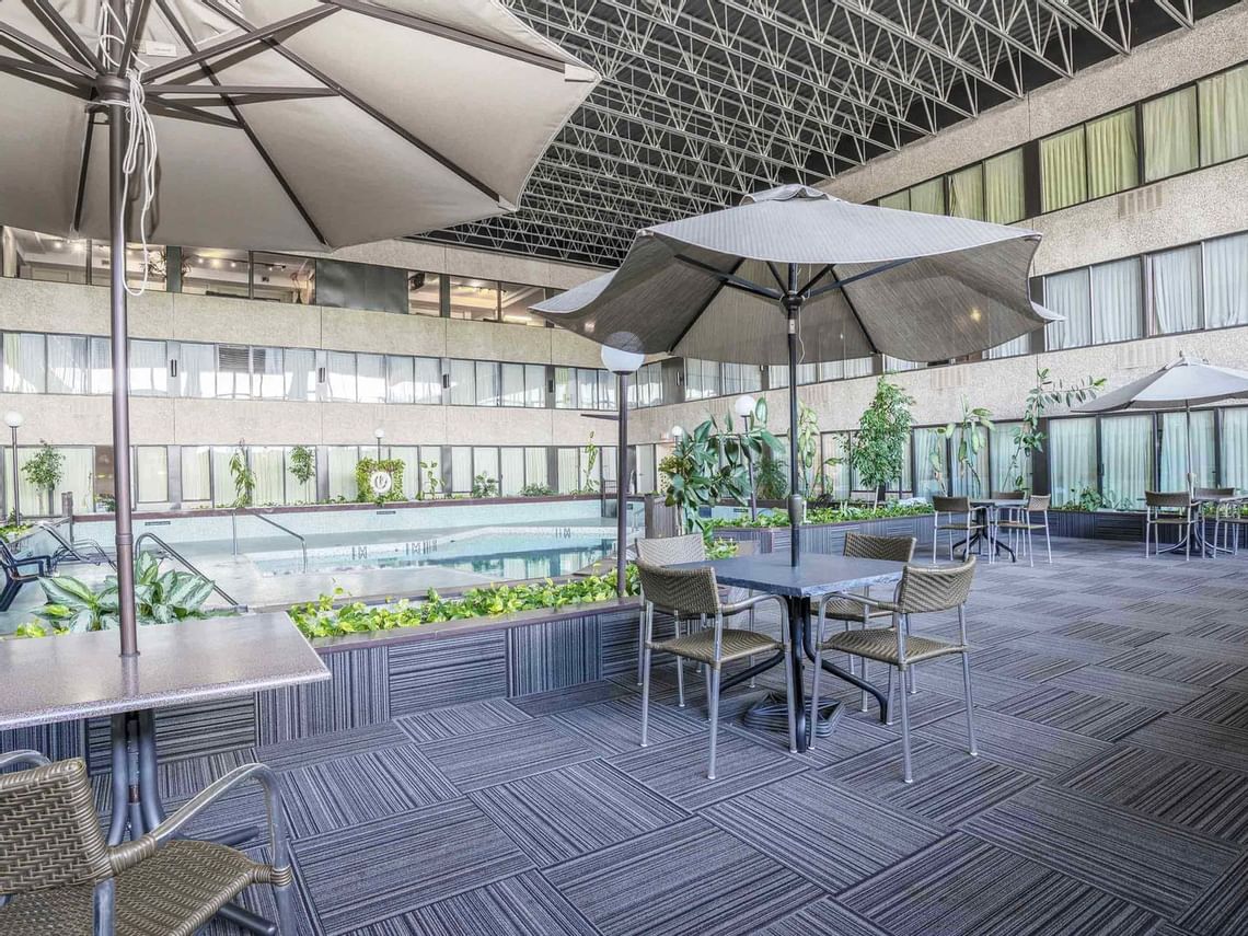 Indoor Pool Sandman Hotel Penticton