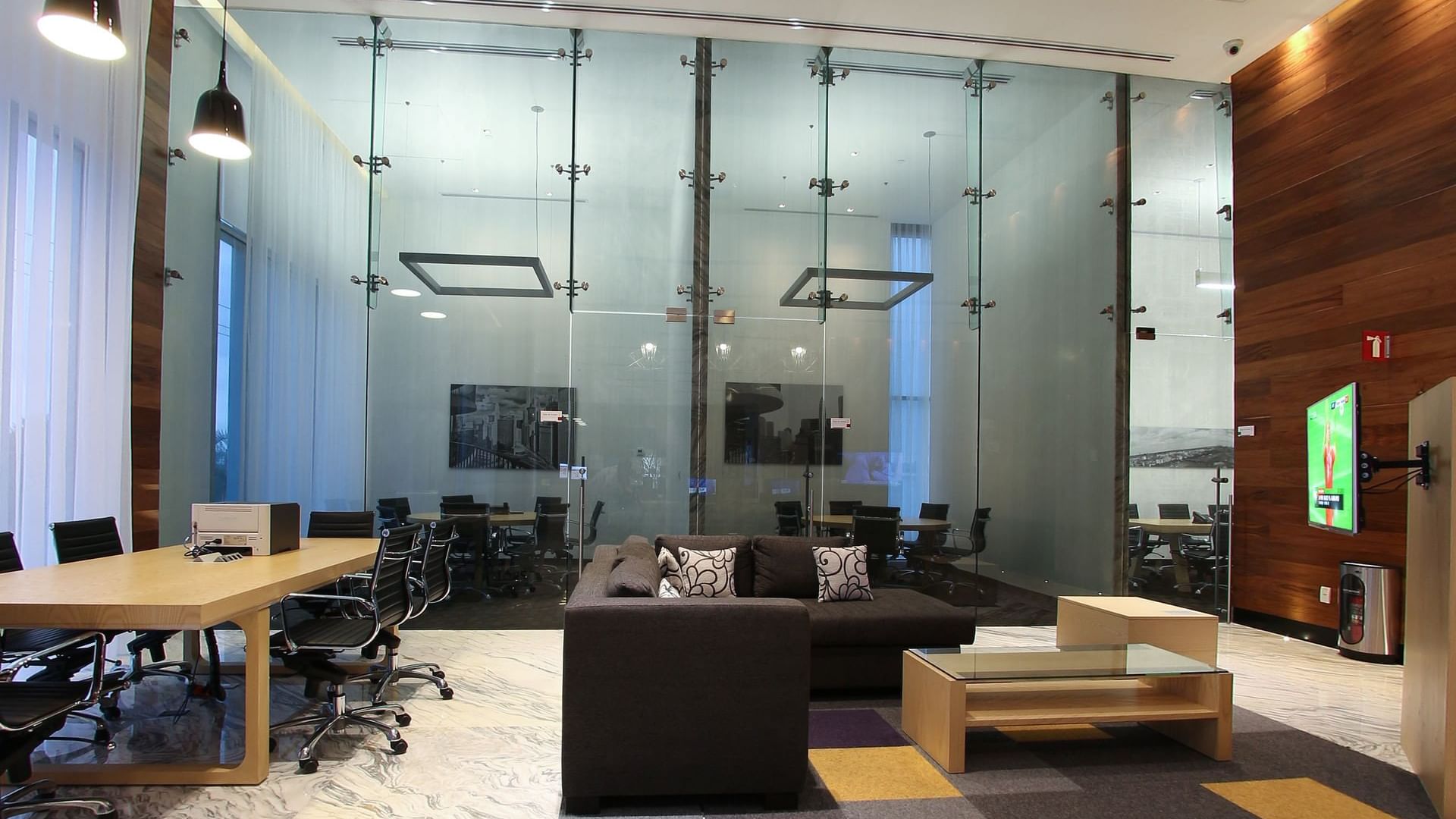 meeting room with lobby area at Fiesta Inn Mérida