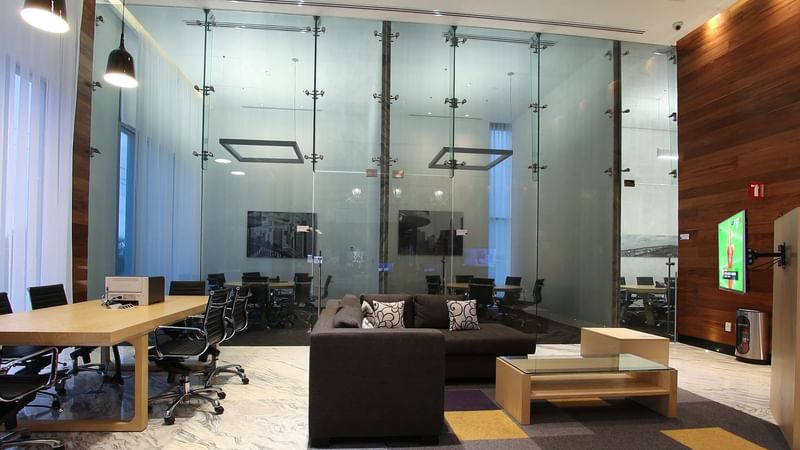 meeting room with lobby area at Fiesta Inn Mérida