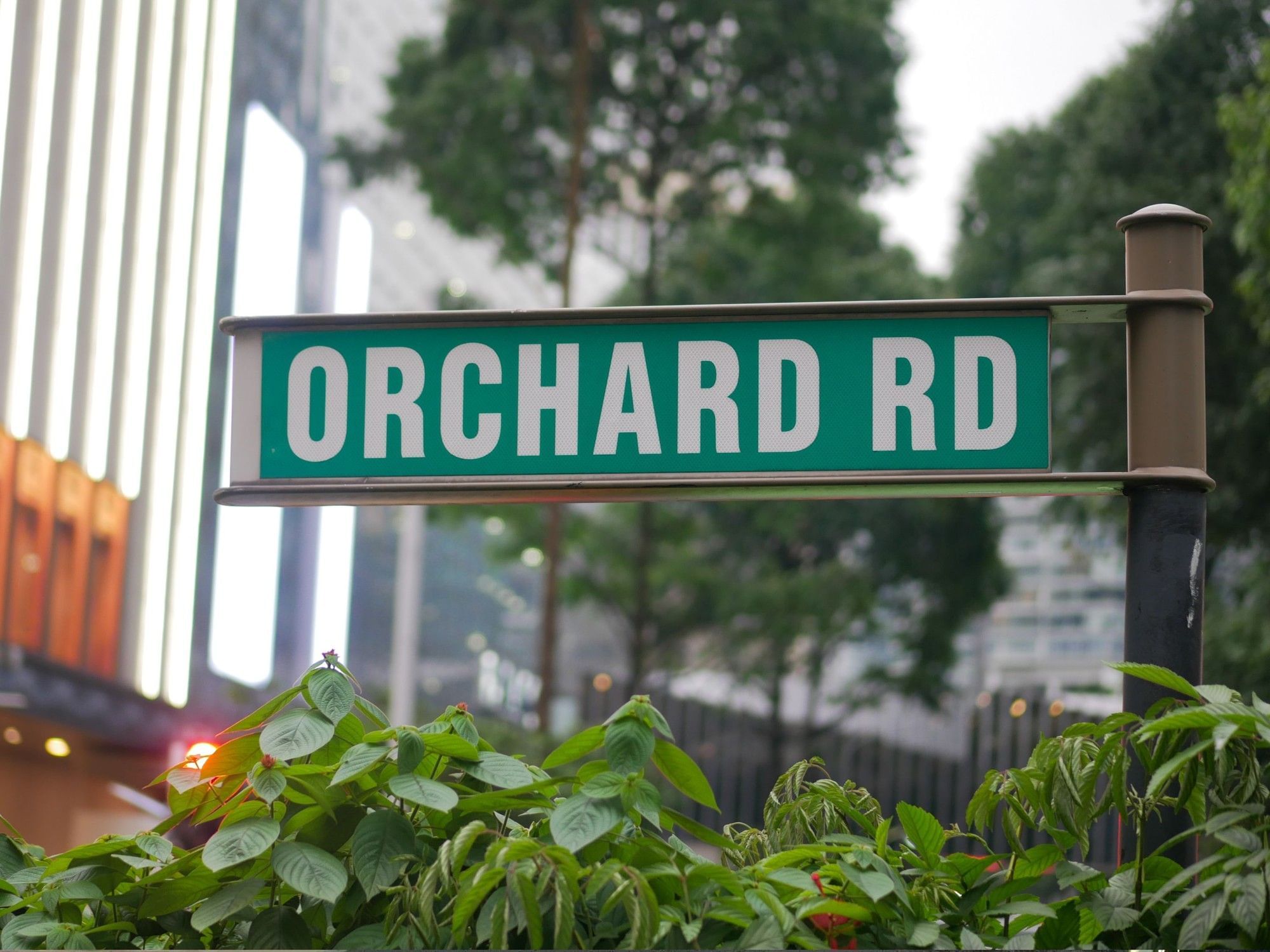 Orchard Road Shopping | Grand Park City Hall Singapore