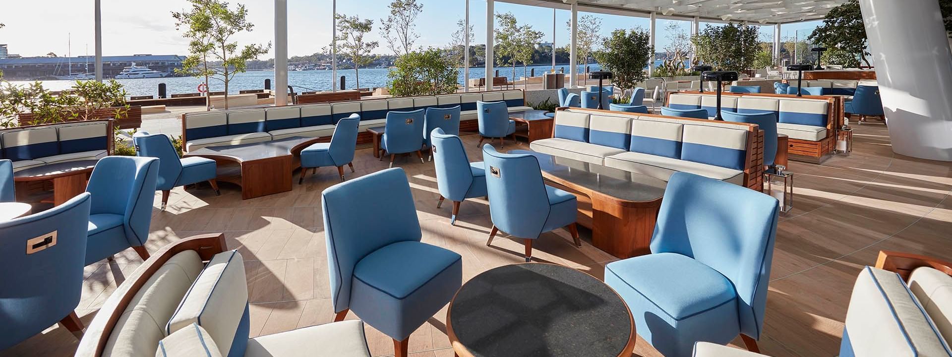 Lounge are in TWR restaurant at Crown Towers Sydney