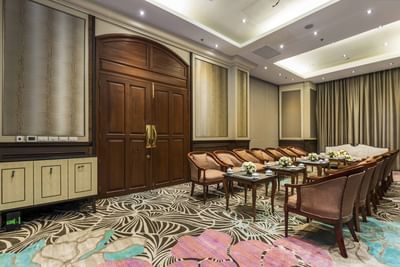 Mandalay Meeting Room at Chatrium Hotel Royal Lake Yangon