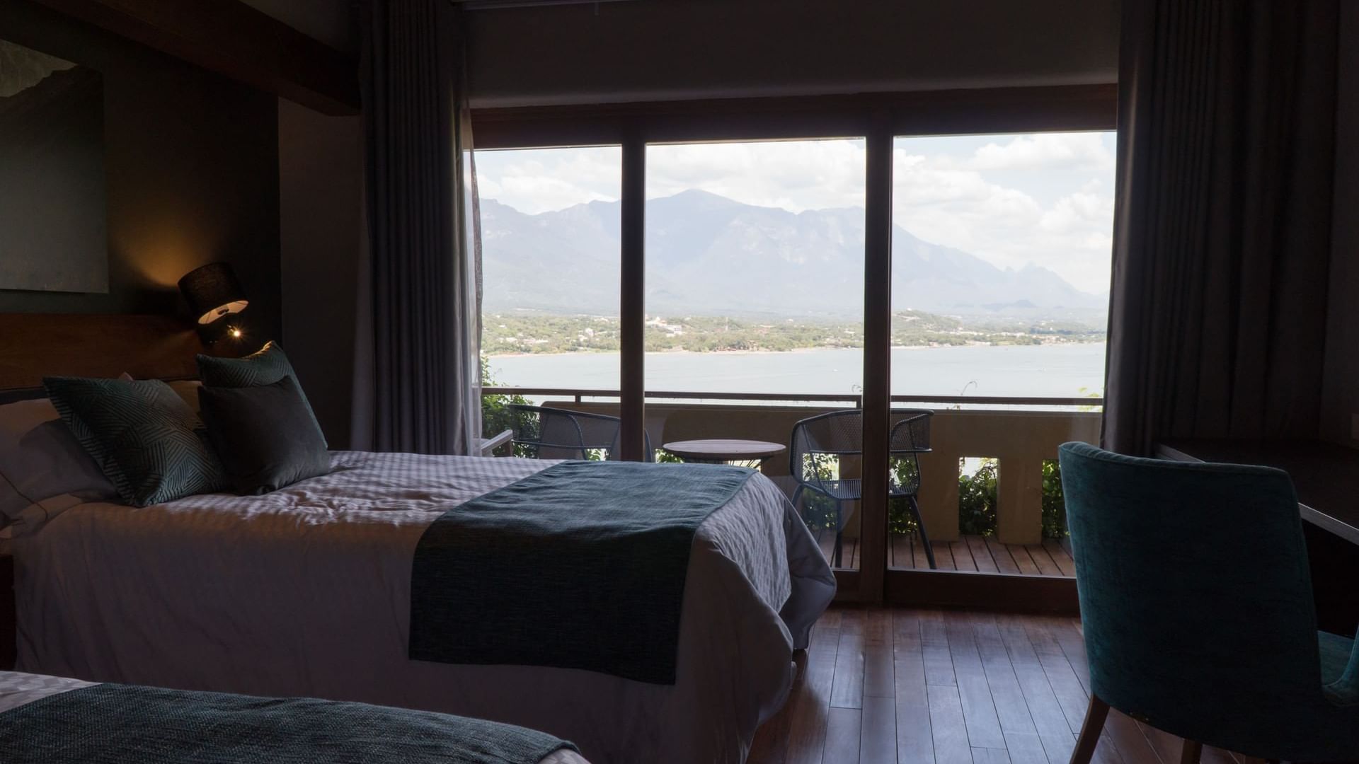 Interior of Villa 2 Double at Gamma Monterrey de Santiago